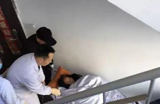 金寨县病人院后返乡