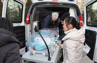 金寨县妇婴监护型护送
