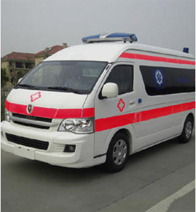 金寨县上汽大通救护车