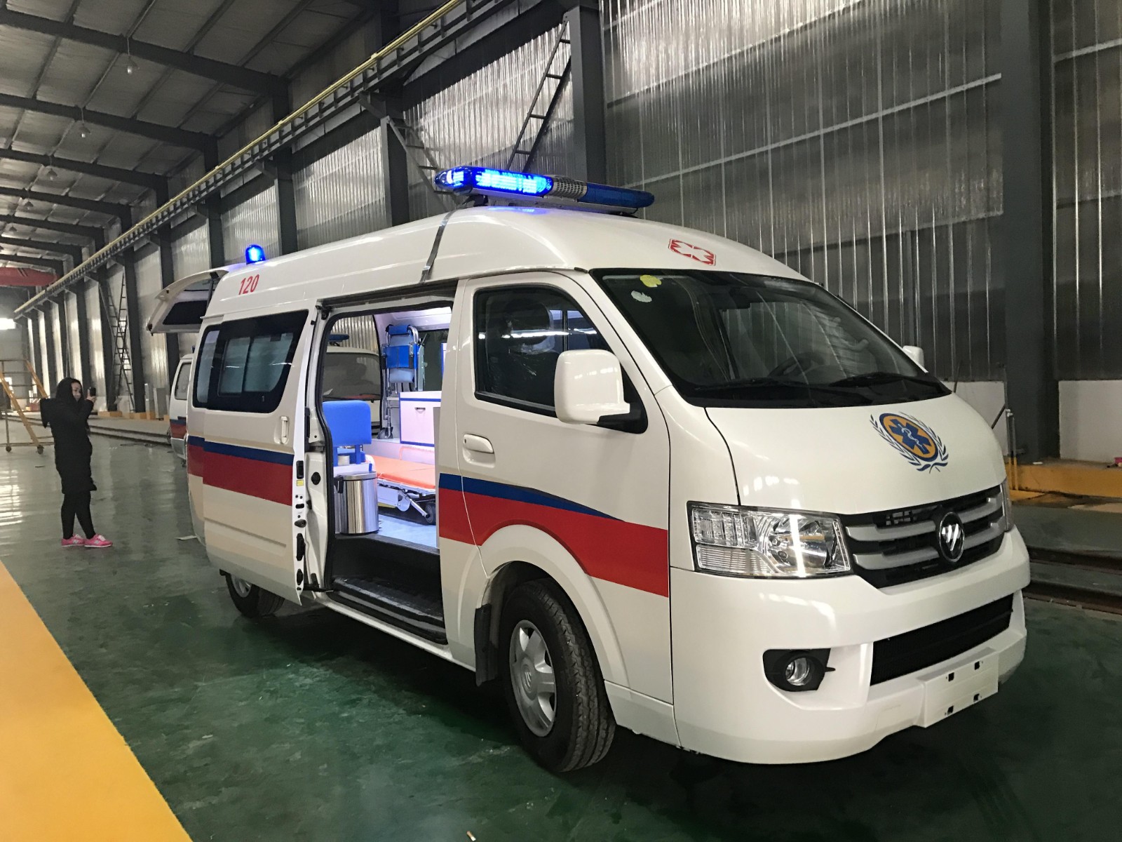 金寨县救护车转院